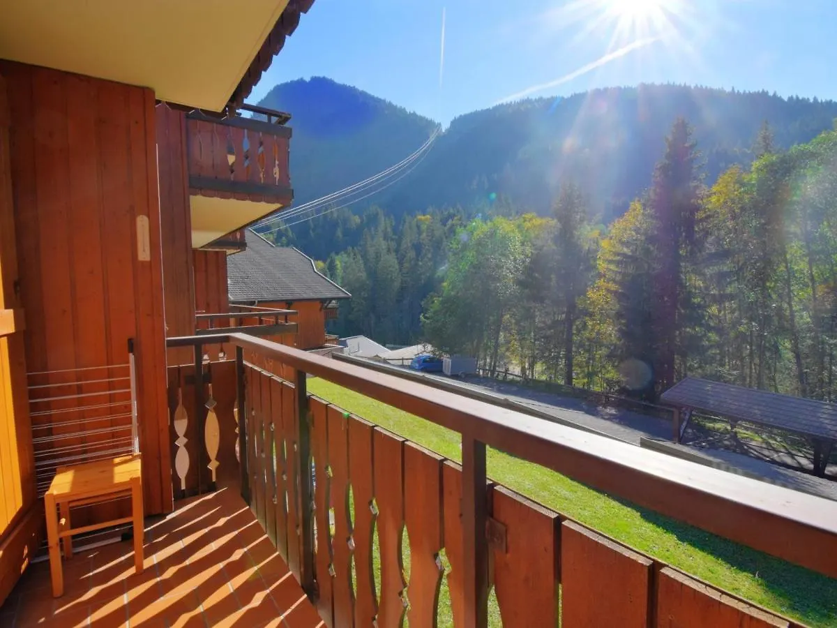 Appartement Renove Au Pied Des Pistes Avec Balcon Et Parking A Morzine - Fr-1-524-105 아파트